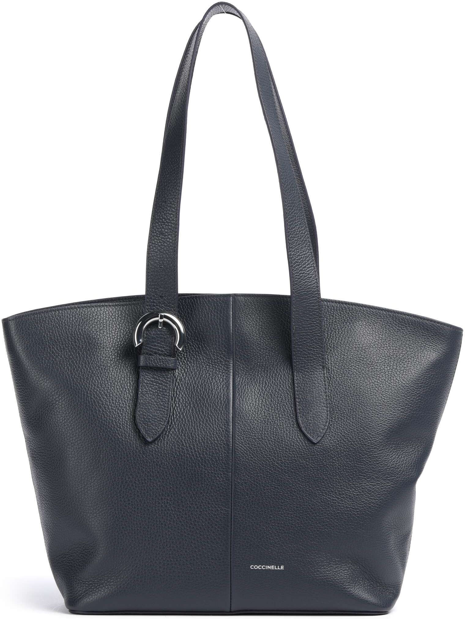 Coccinelle Fern Shopper, blau