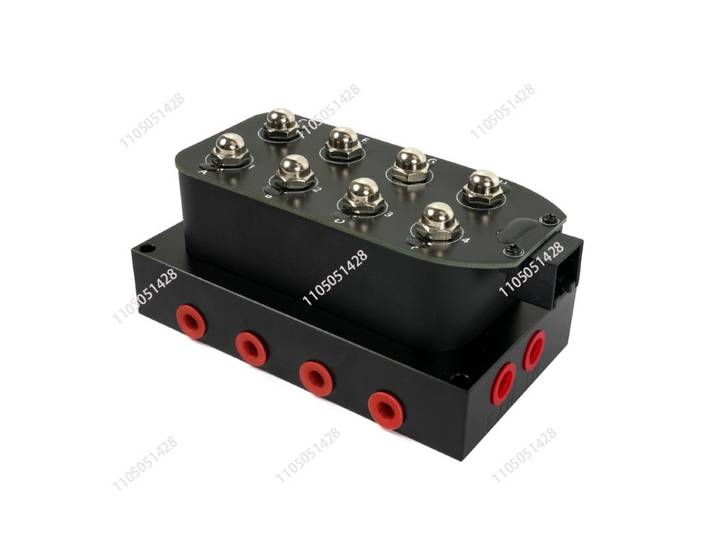 Pièces automobiles, vanne de distribution de suspension pneumatique, contrôleur 1/4 NPT, électrovanne, vanne de contrôle de choc pneumatique