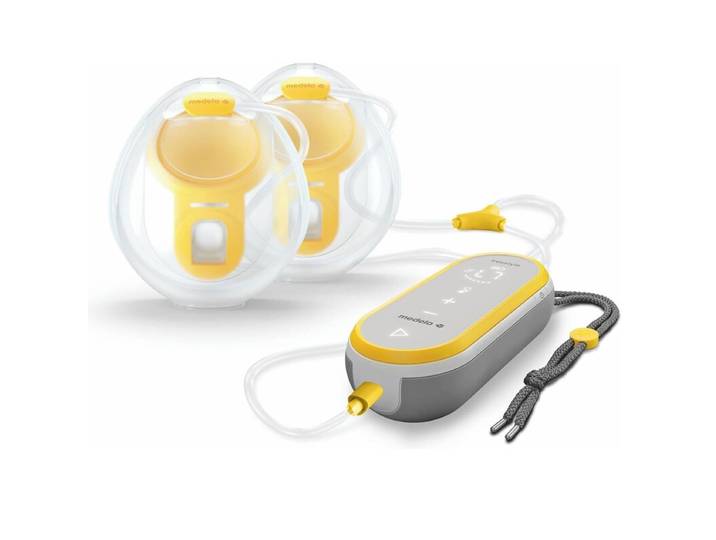 MEDELA Freestyle Hands-Free - Tire-lait électrique double, coquilles 21/24 mm