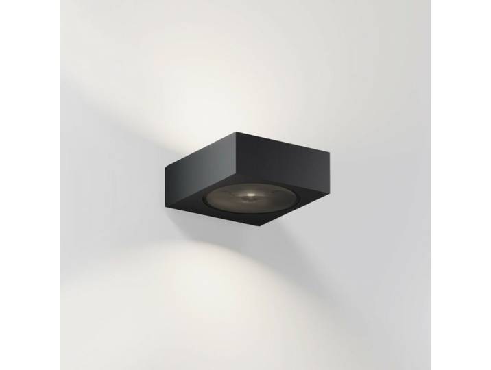 IP44.de Wandaußenleuchte luci - Schwarz (deep black) Minimalist