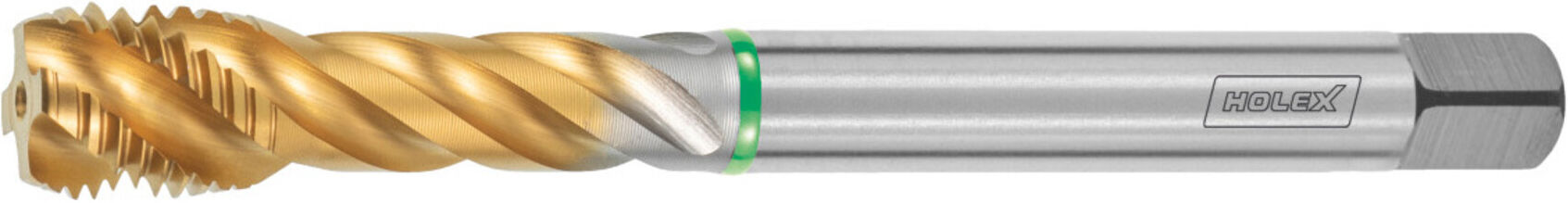 Holex Pro Tap Maschinen-Gewindebohrer HSS-E, TiN, MF: 12X1 (137170 12X1)