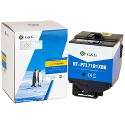 G&G, Toner, XL-Toner kompatibel mit Lexmark 71B2HK0 (BK)