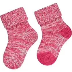 STERNTALER Baby Socken 2er-Pack Wolle, Größe 22 in Pink Pink