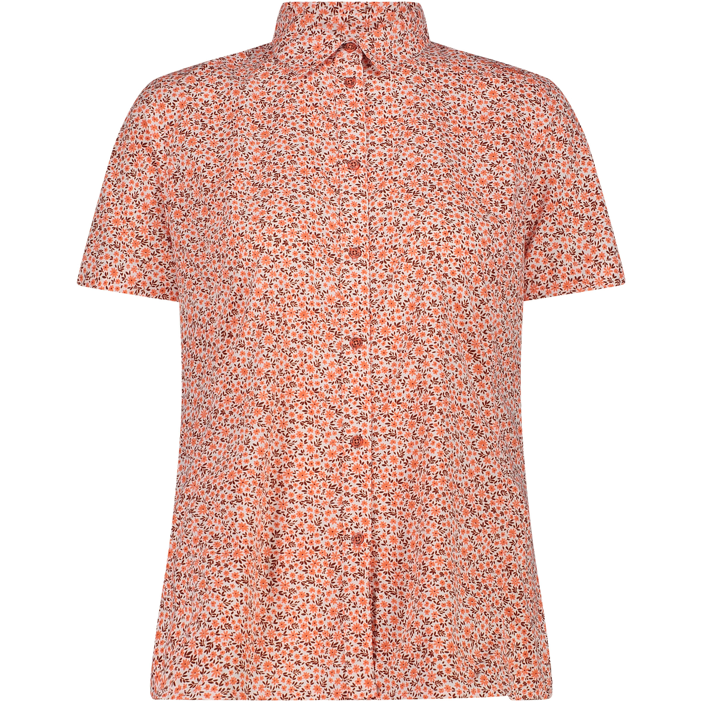 CMP Damen Blusen orange Größe S Trekking Elastisch