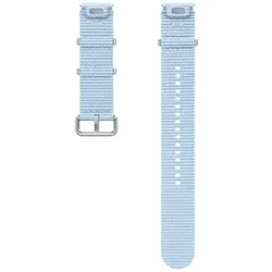 Samsung ET-SOL31LLE Galaxy Watch 4/5/6/7 Stylish Sport Strap 20mm M/L Sky Blue, Uhrenarmband, Blau