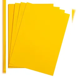 Clairefontaine Maya Bastelkarton A1 185g 25 Bogen - Sonnengelb 975653C