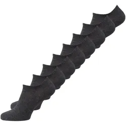 NUR DER Herren Sneakersocken Baumwolle 8er Pack