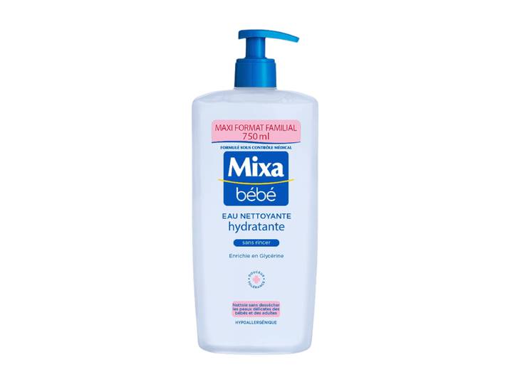 Mixa Bébé Eau nettoyante hydratante 750 ml