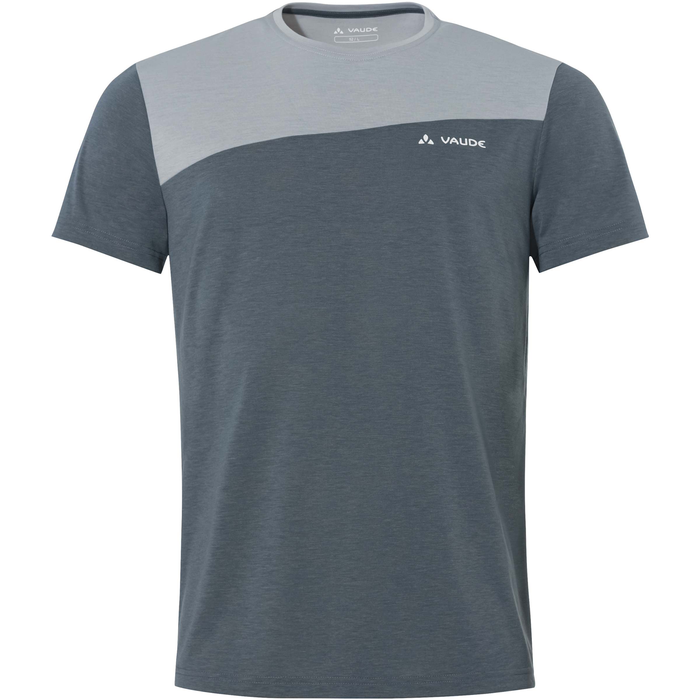 Vaude Sveit Herren T-Shirts grau Größe S Trekking Geruchsneutralisierend
