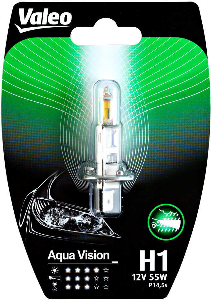 Valeo Glühlampe, Nebelscheinwerfer Fernscheinwerfer Aqua Vision 032506