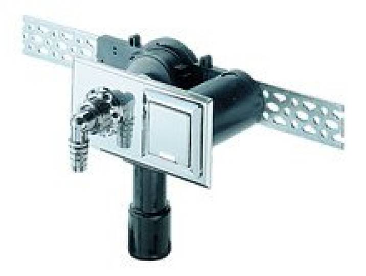 Dallmer - Wandeinbau-Waschgeräte-Siphon HL 400 E, DN 40/ DN 50