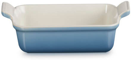 Le Creuset Chambray Stoneware Small 19cm Heritage Rectangular Dish