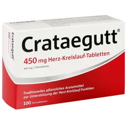 Crataegutt 450 mg Herz-Kreislauf-Tabletten 100 ST