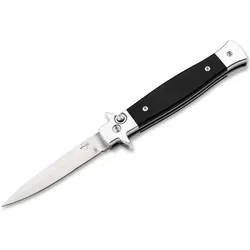Böker, Mehrzweckmesser, Nóż Plus Stiletto Ebony 14C28N (8.89 cm)