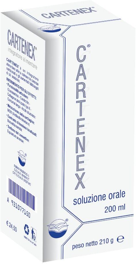 FARMA VALENS Srl CARTENEX Sciroppo 200ml