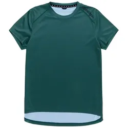 Troy Lee Designs Womens Lilium SS Jersey, Mono, jade, S