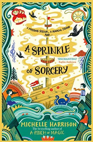 Michelle Harrison - A Sprinkle of Sorcery - Preis vom 30.09.2026 22:30:23 h