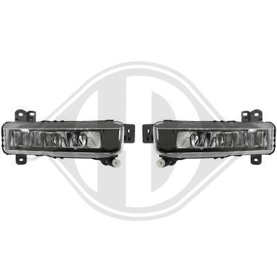 DIEDERICHS Nebelscheinwerfersatz HD Tuning 1219388