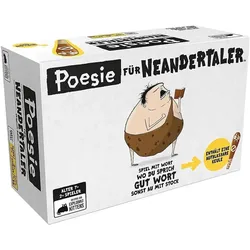 Asmodée Poesie für Neandertaler (Deutsch)