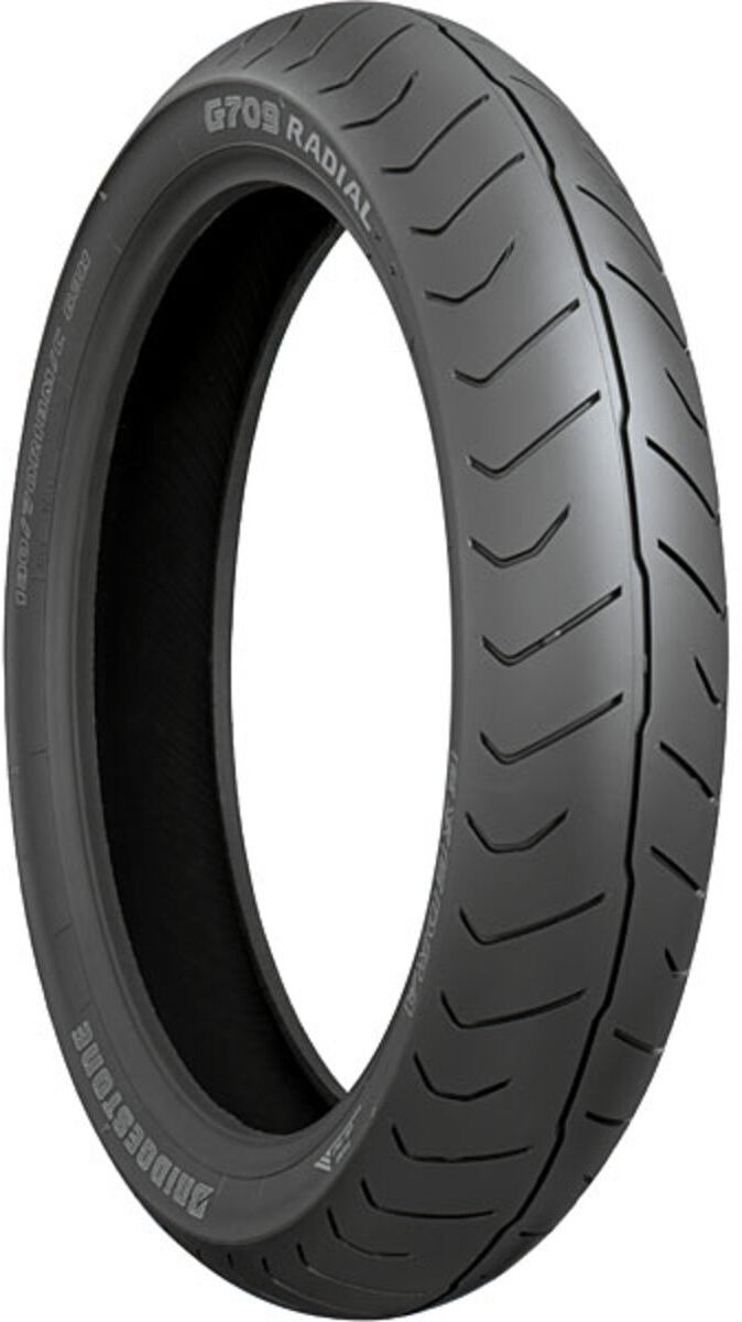 BRIDGESTONE G709 130/70R18 TL, Pneus para motas dianteiro