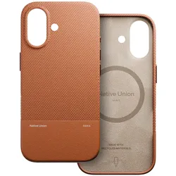 Native Union ReClassic Case (Apple iPhone 17), Smartphone Hülle, Braun