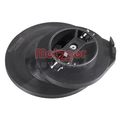 Metzger Autoteile Rohrleitung, Öleinfüllstutzen [Hersteller-Nr. 8001106] für VW, Seat, Skoda