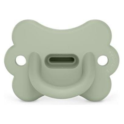 Suavinex Schnuller umkehrbar SX Pro 0-6M Schmetterling grün (1x, 0 - 6 Monate) (SU308914)