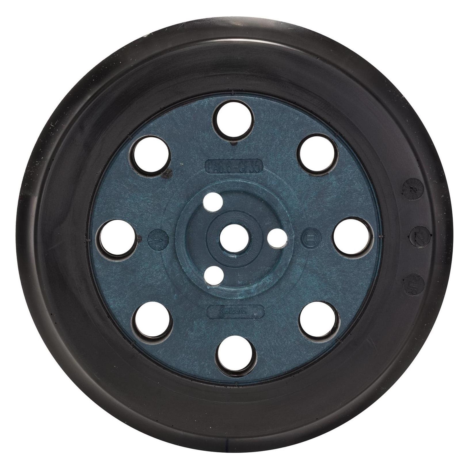 Bosch Professional Zubehör Schleifteller hart, 125 mm, für PEX 12, PEX 12 A, PEX 125 (Hart) (2608601061)