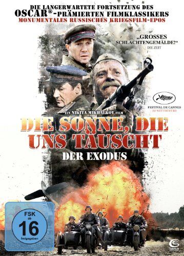Nikita Michalkow - Die Sonne, die uns täuscht - Der Exodus - Preis vom 08.10.2026 07:26:42 h