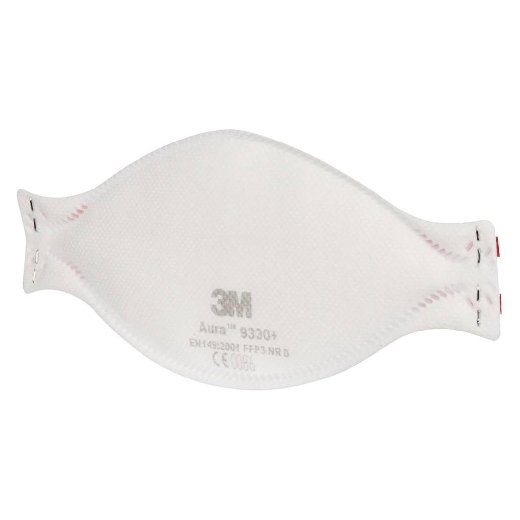 3M Atemschutzmaske Aura (FFP3, 20x) (9330+Gen3)