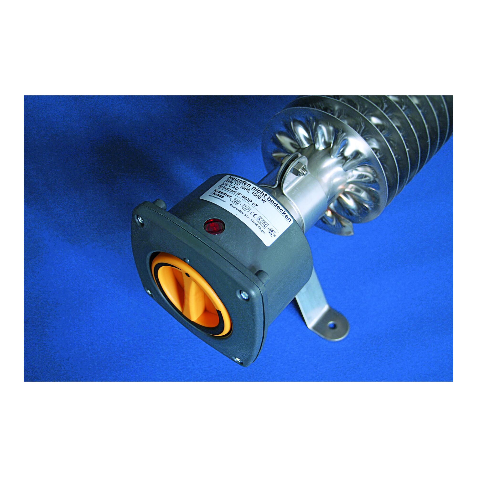 Kraemer&Kraus Rippenrohrheizofen 230V,1500W,900mm RRH TR 1500 ; Kraemer & Kraus)