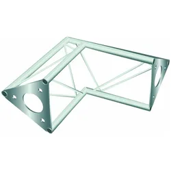 Decotruss SAC-24 Dachstück // 90° sil, Montage Lichttechnik, Silber