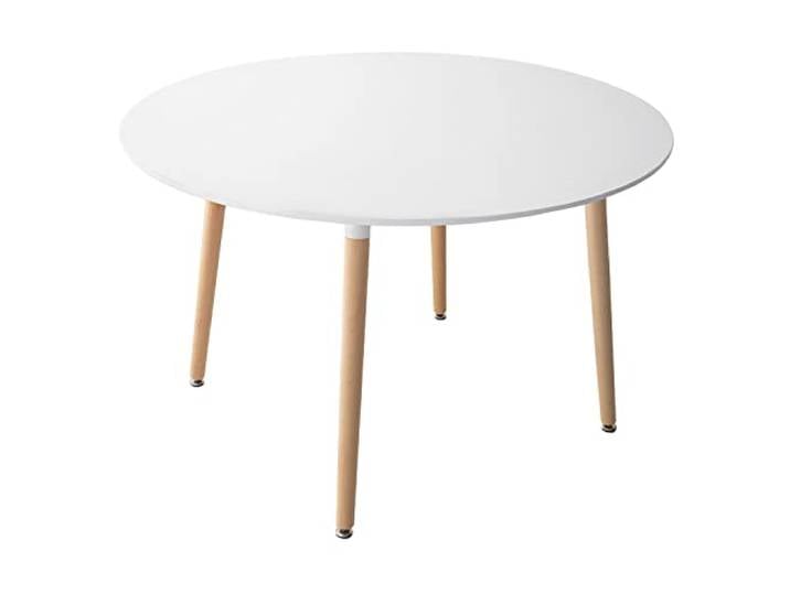 Happy Garden runder Esstisch Martha 120cm weiß. Runder Esstisch im skandinavischen Stil für 4 Personen.