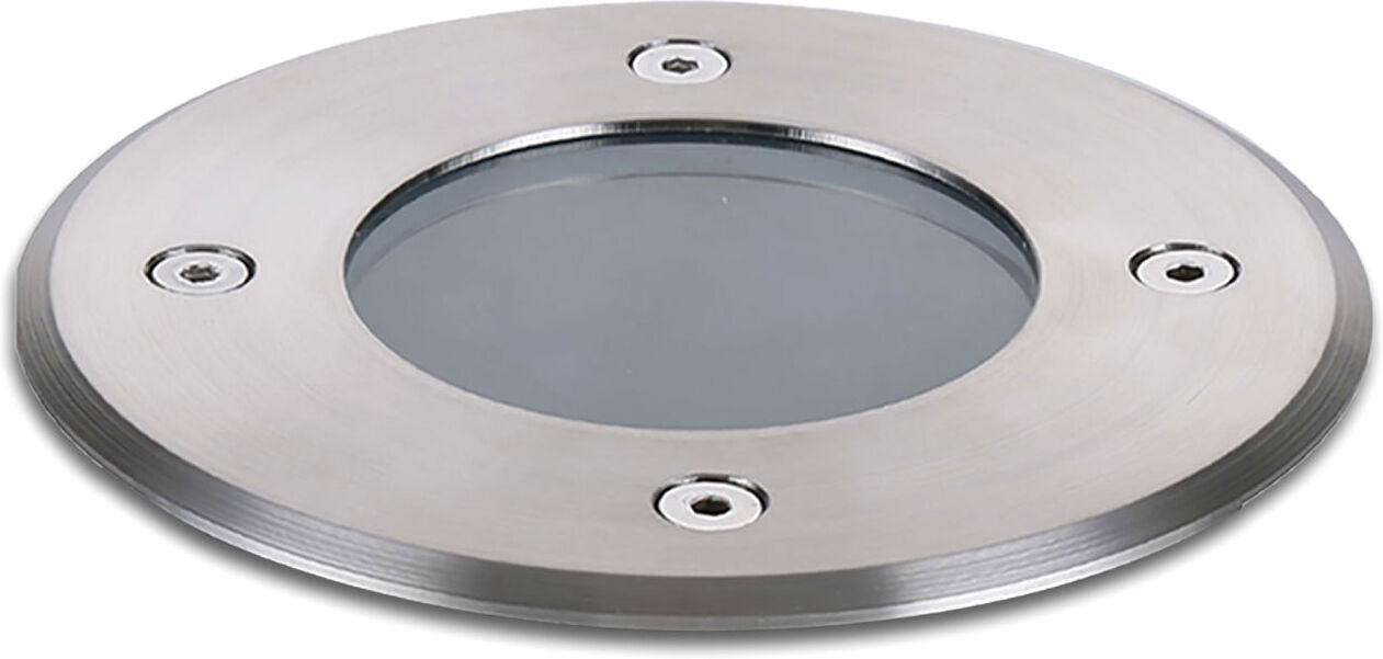 Isoled Bodeneinbaustrahler Für Gu10 Spots, Rund, Ip67, Exkl. Leuchtmittel