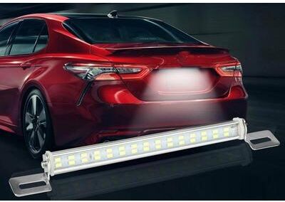 Multicon Wholesale Hub Universal LED License Plate Backup Light For Car, Truck, RV, And SUV White Xenon LED Universal LED License Plate Backup Light For Car, Truck, RV, And SUV White Xenon LED