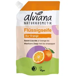 Flüssigseife - Orange Nachfüllbeutel 500ml
