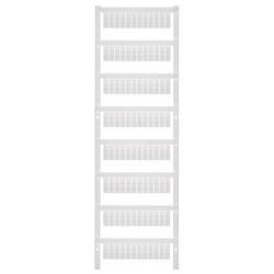 Weidmüller 1768090000 Gerätemarkierer Passend für (Details): Leitungsverbinder der W-Reihe. I-Reihe. Z-Reihe Weiß 480 St.