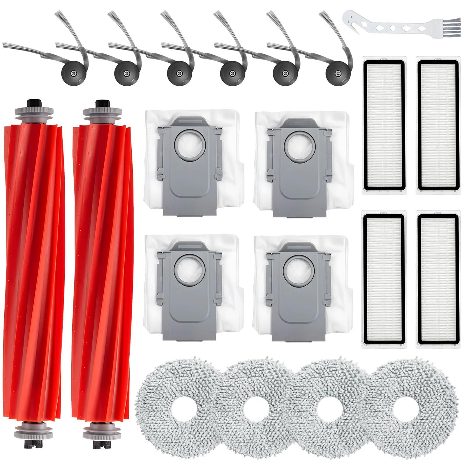 Dripio Onderdelenset voor Roborock QV 35A, QR 798 en QR 598, 21-delig