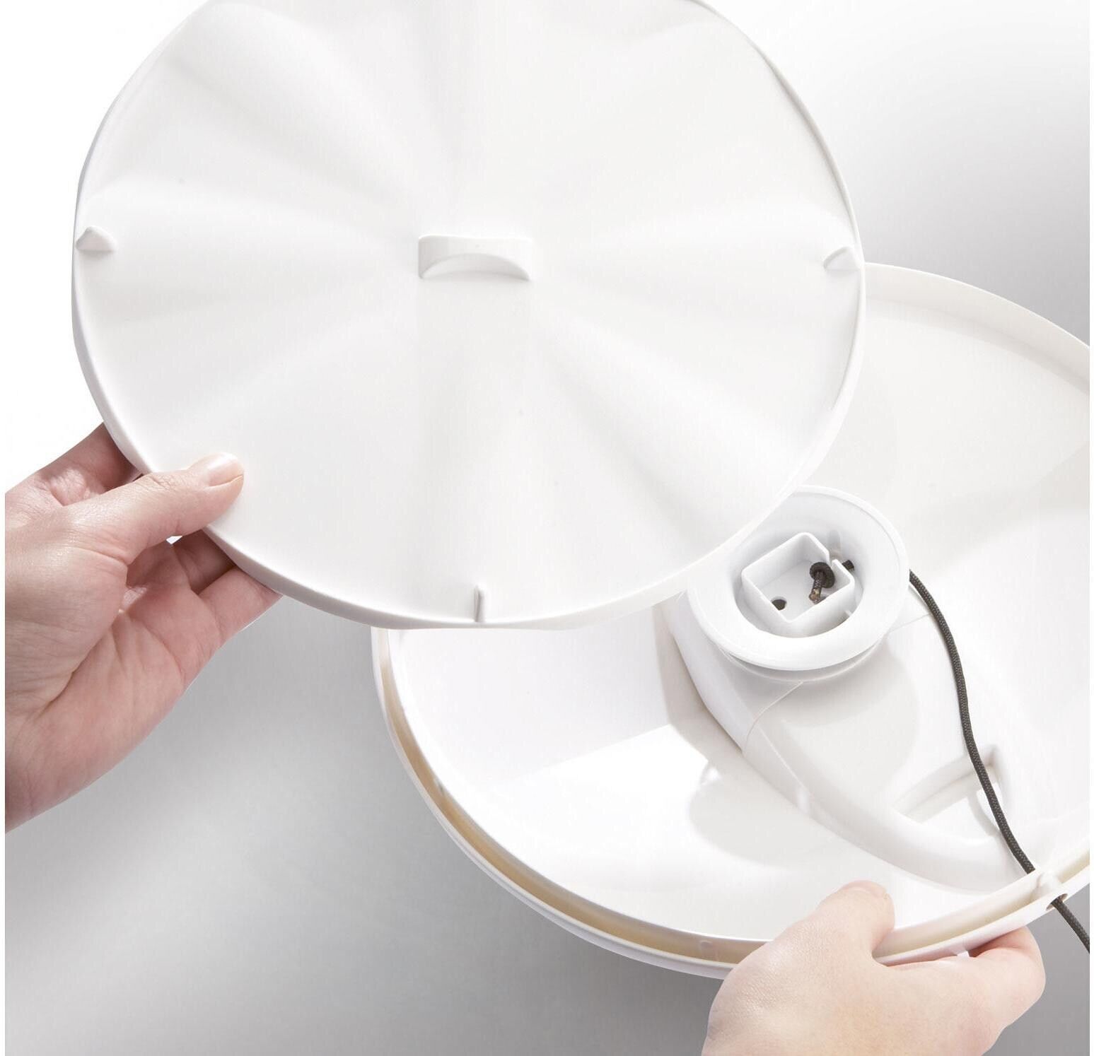 Salatschleuder LEIFHEIT, grün, H:18,5cm Ø:26cm, Kunststoff, Salatschleudern, Salatschleuder, Achtung wird assortiert geliefert: grau oder grün grün Einheitsgröße