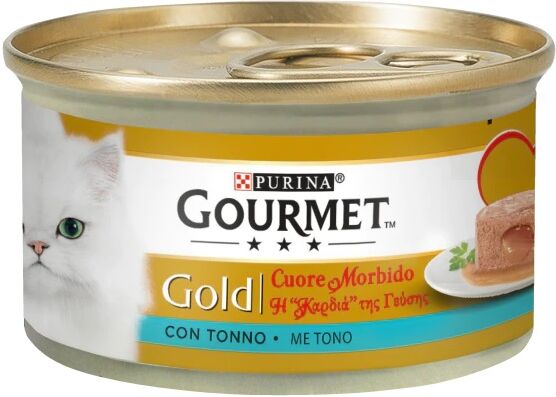 Nestle' Gourmet Gold Cuore Tonno 85g