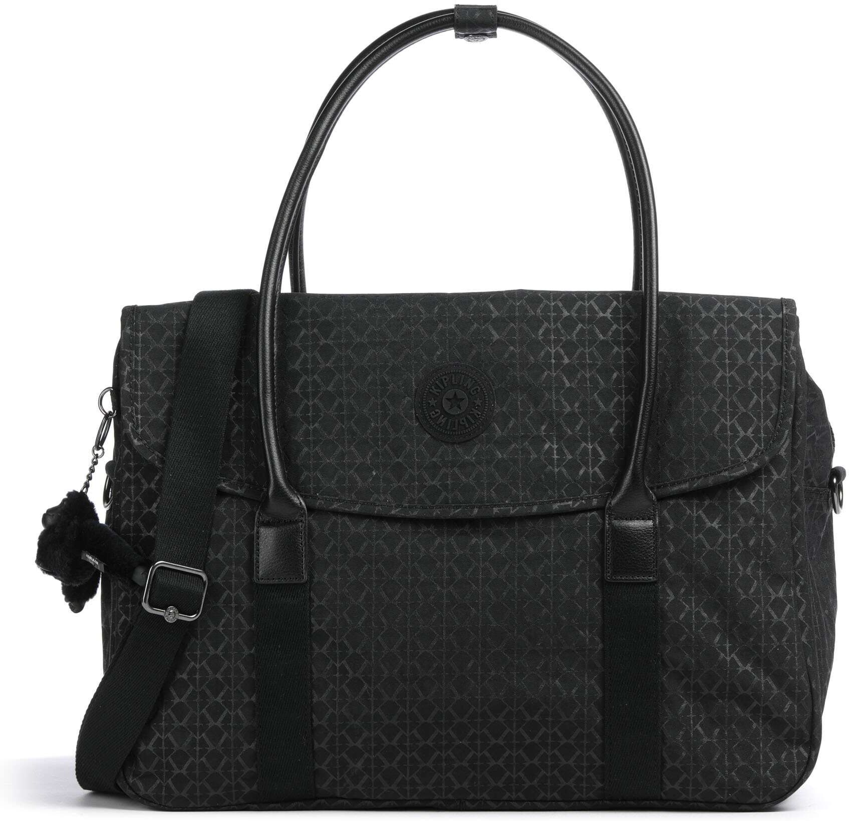 Kipling Basic Superworker Handtasche, schwarz