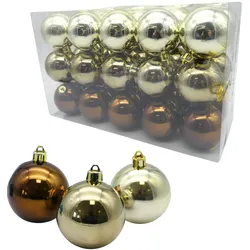 LIVARNO Home Weihnachtsbaumkugeln 9741