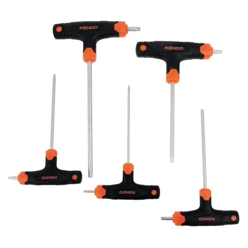 Kendo TORX-Stiftschlüssel-Set mit T-Griff (57925781)