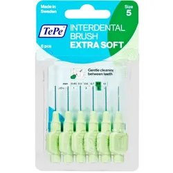 TEPE Interdentalbürste x-weich 0,8mm