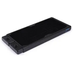 Alphacool Core XT45 Full Copper 240mm Radiator (120 mm), Wasserkühlung Radiator, Schwarz