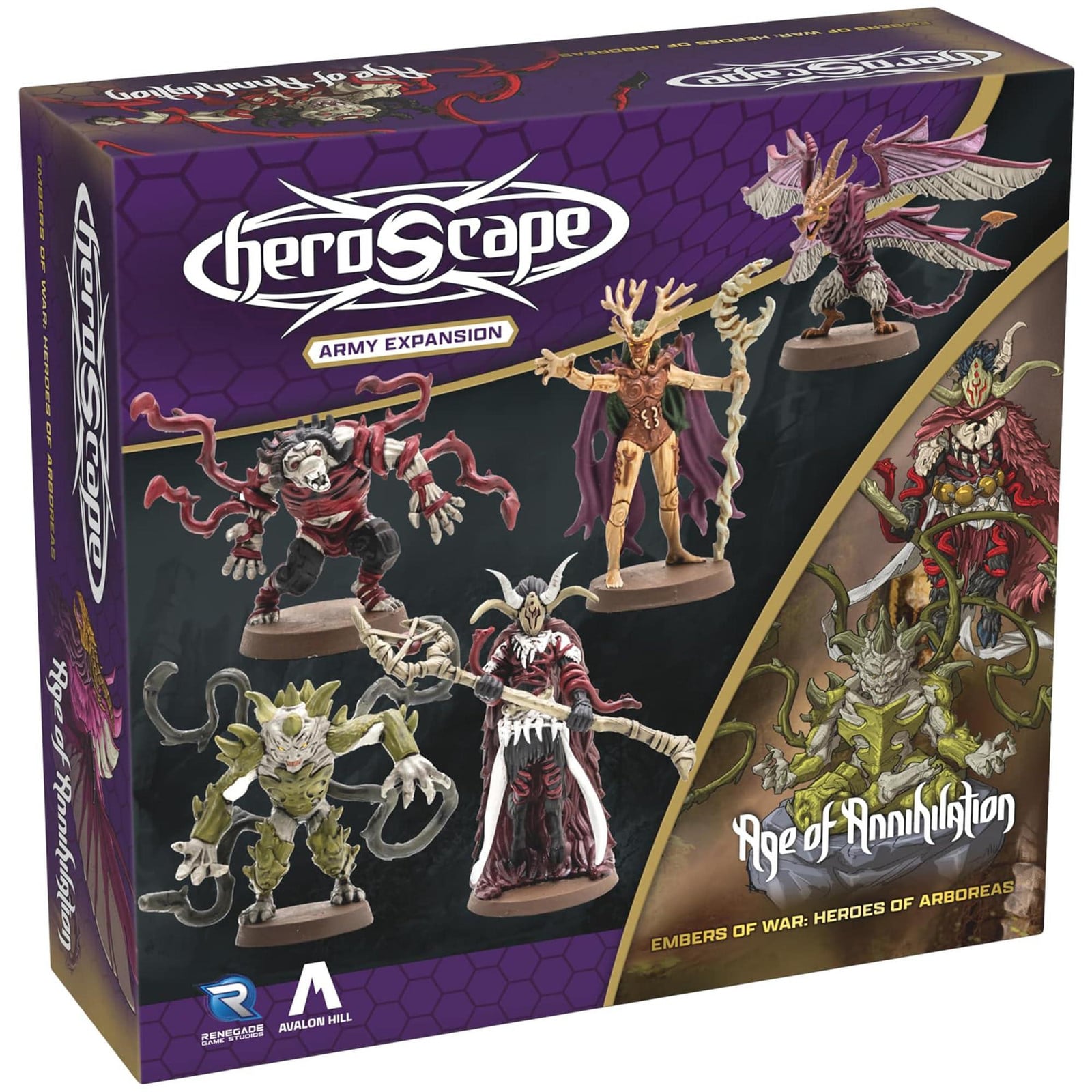 Heroscape: Helden van Aboreas - Legeruitbreiding
