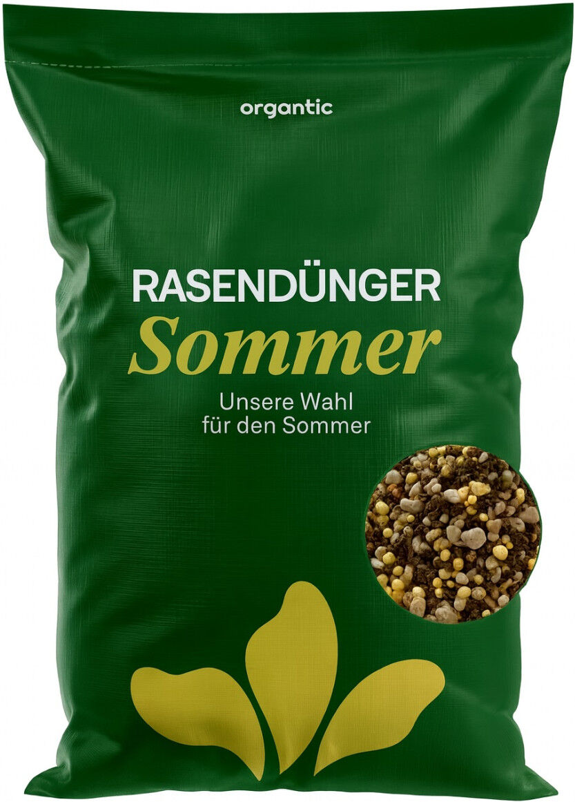 Weitere Organtic Rasendünger Sommer 20 kg