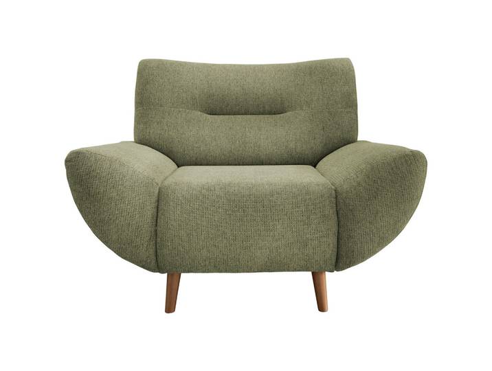 Sessel Drago Grün Chenille