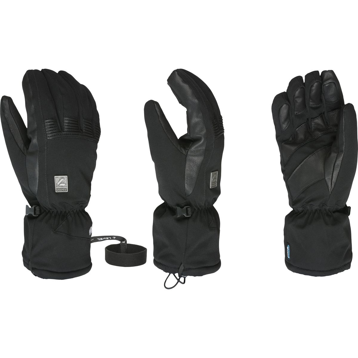 Level I-super Radiator Over Gore-tex black (01) 8,5 3228UG-01-8,5