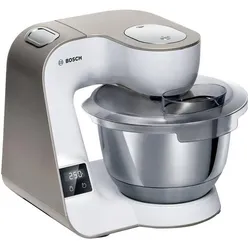 Bosch Hausgeräte Serie 4 MUM5XW20, Küchenmaschine, Beige, Weiss